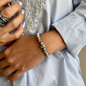 צמיד אינדיאני -לביאה - סי סמדר אליאסף מעצבת תכשיטים בעבודת יד