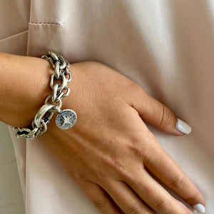 צמיד North Star ריהאנה - סי סמדר אליאסף מעצבת תכשיטים בעבודת יד