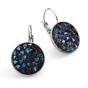 טבעת ועגילים כחולים Sparks - סי סמדר אליאסף מעצבת תכשיטים בעבודת יד