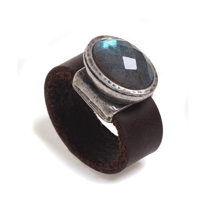 טבעת תלתן עתיק - סי סמדר אליאסף מעצבת תכשיטים בעבודת יד